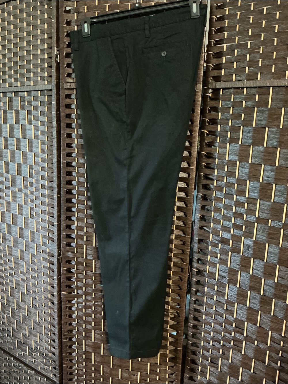 Nautica Men's Black Dress Slacks